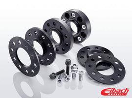 Eibach - Wheel Spacers & Adapters - Eibach Pro-Spacer System 15mm Black Spacer - 2015 Ford Mustang Ecoboost / V6 / GT - Anything Coyote