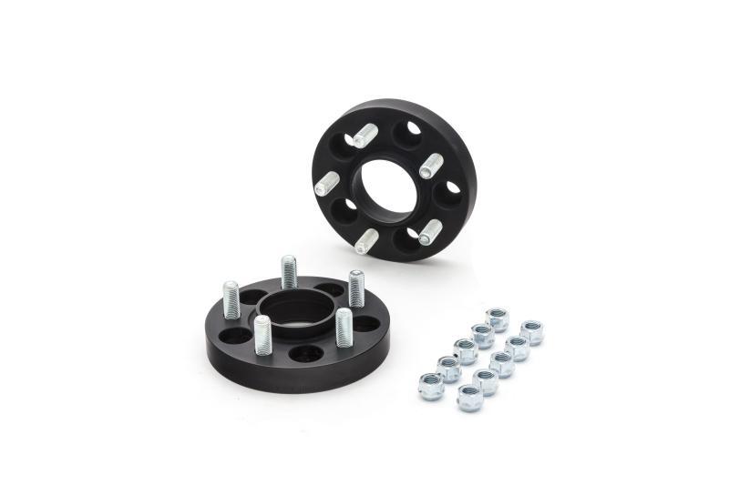 Eibach - Wheel Spacers & Adapters - Eibach Pro-Spacer System 25mm Black Spacer - 2015 Ford Mustang Ecoboost / V6 / GT - Anything Coyote