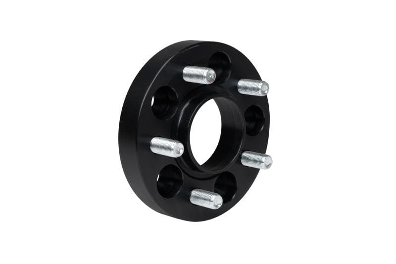 Eibach - Wheel Spacers & Adapters - Eibach Pro-Spacer System 25mm Black Spacer - 2015 Ford Mustang Ecoboost / V6 / GT - Anything Coyote