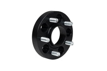 Load image into Gallery viewer, Eibach - Wheel Spacers &amp; Adapters - Eibach Pro-Spacer System 25mm Black Spacer - 2015 Ford Mustang Ecoboost / V6 / GT - Anything Coyote