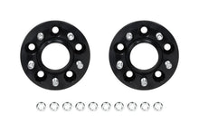 Load image into Gallery viewer, Eibach - Wheel Spacers &amp; Adapters - Eibach Pro-Spacer System 25mm Black Spacer - 2015 Ford Mustang Ecoboost / V6 / GT - Anything Coyote
