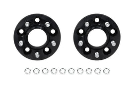 Eibach - Wheel Spacers & Adapters - Eibach Pro-Spacer System 25mm Black Spacer - 2015 Ford Mustang Ecoboost / V6 / GT - Anything Coyote