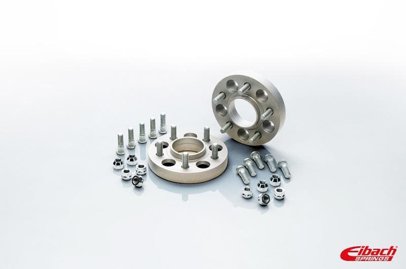 Eibach - Wheel Spacers & Adapters - Eibach Pro-Spacer System 25mm Spacer - 2015 Ford Mustang Ecoboost / V6 / GT - Anything Coyote