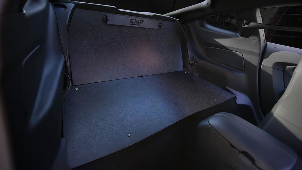 EMP - Rear Seat Delete - EMP Ford Mustang Rear Seat Delete Kits 2015-2021 - Anything Coyote