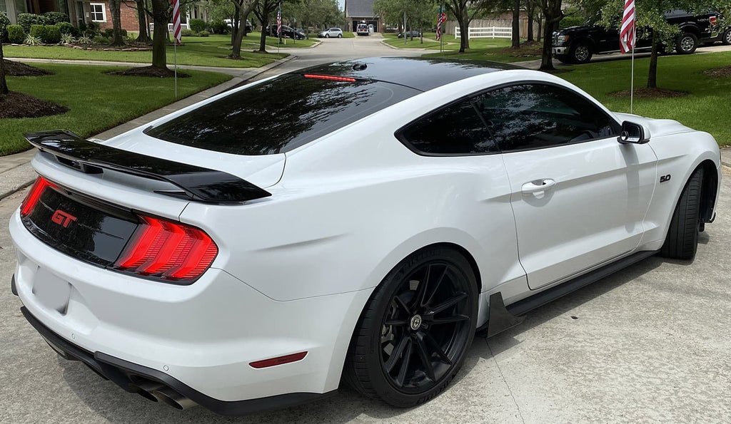 EMP - Side Winglets - EMP Ford Mustang Side Winglets 2015-2021 - Anything Coyote