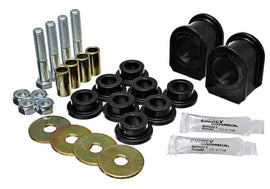 Energy Suspension - Bushing Kits - Energy Suspension 05-07 Ford Mustang Black Rear Sway Bar Frame Bushings (Must Reuse All Metal Parts) - Anything Coyote