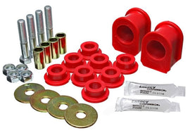 Energy Suspension - Bushing Kits - Energy Suspension 05-07 Ford Mustang Red Rear Sway Bar Frame Bushings (Must Reuse All Metal Parts) - Anything Coyote
