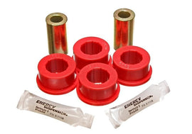 Energy Suspension - Bushing Kits - Energy Suspension 05-13 Ford Mustang Red Rear Track Arm Bushing Set - Anything Coyote