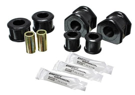 Energy Suspension - Bushing Kits - Energy Suspension 11-13 Ford Mustang Black 24mm Rear Sway Bar Bushings - Anything Coyote