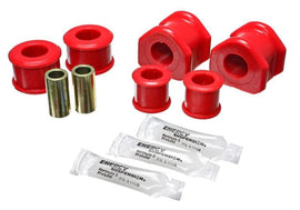 Energy Suspension - Bushing Kits - Energy Suspension 11-13 Ford Mustang Red 24mm Rear Sway Bar Bushings - Anything Coyote