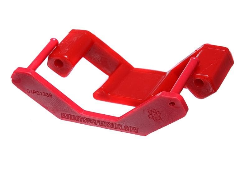Energy Suspension - Bushing Kits - Energy Suspension 2011+ Ford Mustang w/ MT-82 Trans Red Trans Mount Insert Set - Anything Coyote