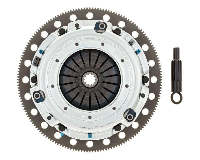 Exedy - Clutch Kits - Multi - Exedy 1996-10 Mustang 4.6L Organic 10 Teeth 6 Bolt Twin Disc Clutch - Anything Coyote