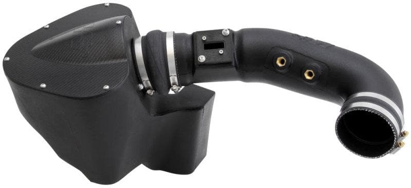 K&N Engineering - Cold Air Intakes - K&N 11-12 Ford Mustang GT 5.0L V8 Aircharger Performance Intake Kit - Anything Coyote