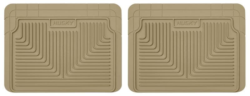 Husky Liners - Floor Mats - Rubber - Husky Liners 12-13 Dodge Ram/88-09 Toyota 4Runner Heavy Duty Tan 2nd Row Floor Mats - Anything Coyote