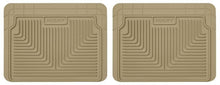 Load image into Gallery viewer, Husky Liners - Floor Mats - Rubber - Husky Liners 12-13 Dodge Ram/88-09 Toyota 4Runner Heavy Duty Tan 2nd Row Floor Mats - Anything Coyote