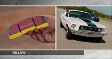 Load image into Gallery viewer, EBC - Brake Pads - Performance - EBC 94-04 Ford Mustang 4.6 Cobra Yellowstuff Rear Brake Pads - Anything Coyote