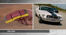 Load image into Gallery viewer, EBC - Brake Pads - Performance - EBC 93-00 Aston Martin Virage 5.3 (PBR Caliper) Yellowstuff Front Brake Pads - Anything Coyote