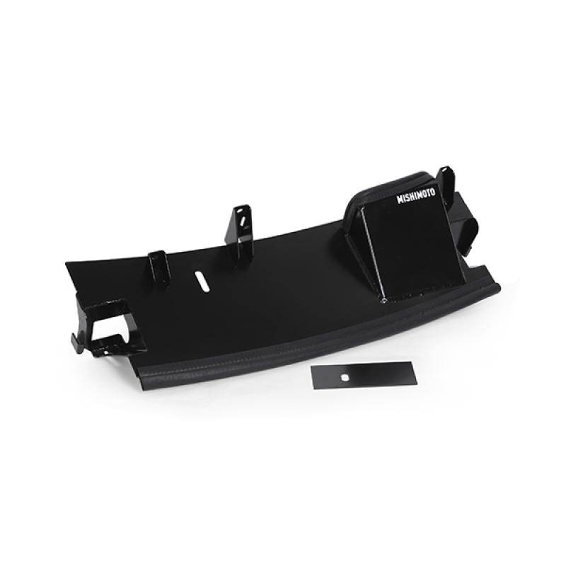 Mishimoto - Oil Coolers - Mishimoto 2016+ Ford Focus RS Thermostatic Oil Cooler Kit - Black - Anything Coyote