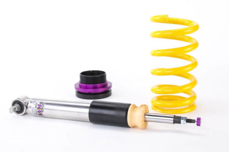 KW - Coilovers - KW Coilover Kit V3 2015 Ford Mustang Coupe + Convertible; excl. Shelby GT500 - Anything Coyote