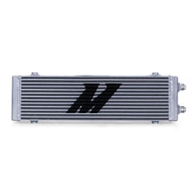 Load image into Gallery viewer, Mishimoto - Oil Coolers - Mishimoto Universal Large Bar and Plate Dual Pass Silver Oil Cooler - Anything Coyote