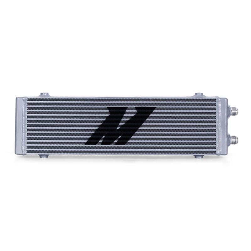 Mishimoto - Oil Coolers - Mishimoto Universal Large Bar and Plate Dual Pass Silver Oil Cooler - Anything Coyote