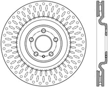Load image into Gallery viewer, Stoptech - Brake Rotors - Slotted - StopTech Premium High Carbon 13-14 Ford Mustang/Shelby GT500 Right Front Disc Slotted Brake Rotor - Anything Coyote