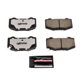 PowerStop - Brake Pads - Performance - Power Stop 16-19 Cadillac ATS Rear Z26 Extreme Street Brake Pads w/Hardware - Anything Coyote