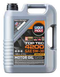 LIQUI MOLY 5L Top Tec 4200 Motor Oil 5W-30