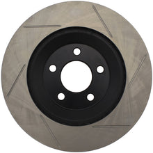 Load image into Gallery viewer, Stoptech - Brake Rotors - Slotted - StopTech Power Slot 94-04 Ford Mustang Front Right Slotted Rotor - Anything Coyote