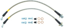 Load image into Gallery viewer, Stoptech - Brake Line Kits - StopTech 94-02 Ford Mustang (Exc Cobra) / 03-04 Mustang Base &amp; GT Stainless Steel Front Brake Lines - Anything Coyote