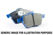 Load image into Gallery viewer, EBC - Brake Pads - Racing - EBC 04-05 Cadillac CTS-V 5.7 Bluestuff Front Brake Pads - Anything Coyote