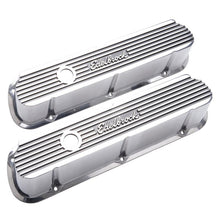 Load image into Gallery viewer, Edelbrock - Valve Covers - Edelbrock Valve Cover Elite II Series Ford 289-302-351W CI V8 Tall Polished - Anything Coyote