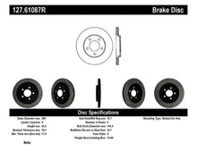 Load image into Gallery viewer, Stoptech - Brake Rotors - Slot &amp; Drilled - StopTech 05-10 Ford Mustang Slotted &amp; Drilled Right Rear Rotor - Anything Coyote