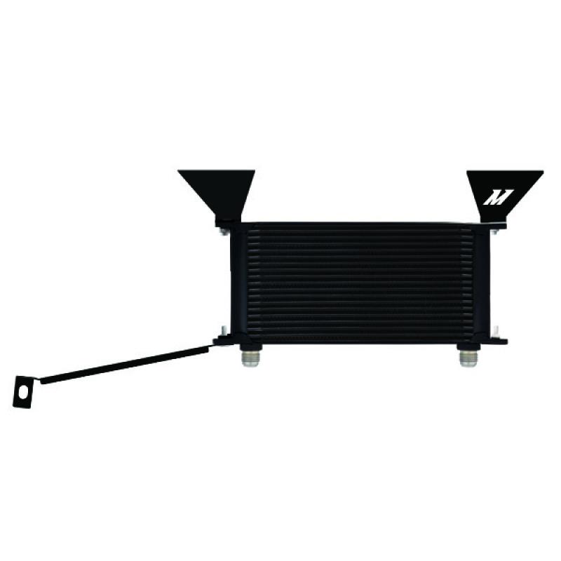 Mishimoto - Oil Coolers - Mishimoto 15 Ford Mustang EcoBoost Thermostatic Oil Cooler Kit - Black - Anything Coyote