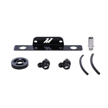 Load image into Gallery viewer, Mishimoto - Oil Coolers - Mishimoto 10-15 Chevrolet Camaro SS Oil Cooler Kit (Non-Thermostatic) - Silver - Anything Coyote