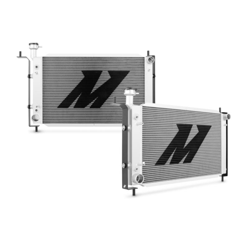 Mishimoto - Radiators - Mishimoto 94-95 Ford Mustang w/ Stabilizer System Automatic Aluminum Radiator - Anything Coyote