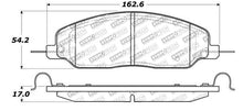Load image into Gallery viewer, Stoptech - Brake Pads - Performance - StopTech Performance 05-09 Ford Mustang Cobra/Mach 1 V6/GT / 10 Shelby/Shelby GT Front Brake Pads - Anything Coyote