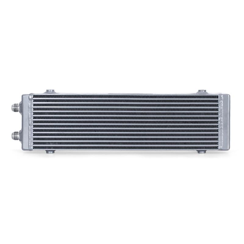 Mishimoto - Oil Coolers - Mishimoto Universal Large Bar and Plate Dual Pass Silver Oil Cooler - Anything Coyote
