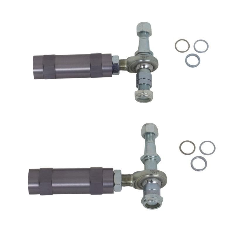 BBK - Tie Rods - BBK 94-04 Mustang Front Bump Steer Tie Rod End Kit - Anything Coyote