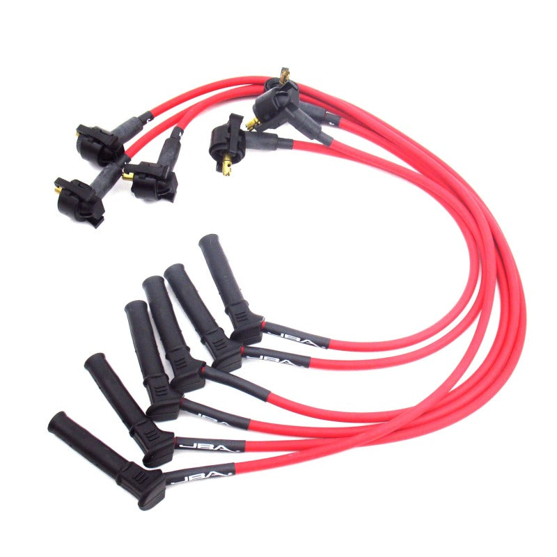 JBA - Ignition Coils - JBA 05-10 Ford Ranger 05-10 Ford Mustang 4.0L Ignition Wires - Red - Anything Coyote