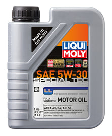 LIQUI MOLY - Motor Oils - LIQUI MOLY 1L Special Tec LL Motor Oil 5W-30 - Anything Coyote