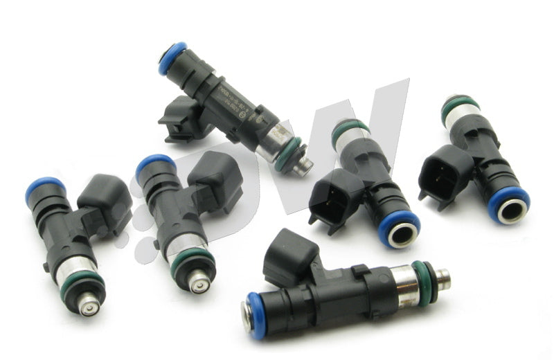 DeatschWerks - Fuel Injector Sets - 6Cyl - DeatschWerks Bosch EV14 Universal 48mm Standard 95lb/hr Injectors (Set of 6) - Anything Coyote