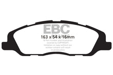 Load image into Gallery viewer, EBC - Brake Pads - Performance - EBC 13-14 Ford Mustang 3.7 (A/T+Performance Pkg) Yellowstuff Front Brake Pads - Anything Coyote