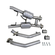 Load image into Gallery viewer, BBK - Downpipe Back - BBK 94-95 Mustang 5.0 High Flow H Pipe With Catalytic Converters - 2-1/2 - Anything Coyote