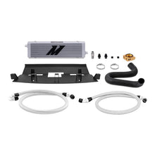 Load image into Gallery viewer, Mishimoto - Oil Coolers - Mishimoto 2018+ Ford Mustang GT Thermostatic Oil Cooler Kit - Silver - Anything Coyote