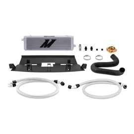 Mishimoto - Oil Coolers - Mishimoto 2018+ Ford Mustang GT Thermostatic Oil Cooler Kit - Silver - Anything Coyote