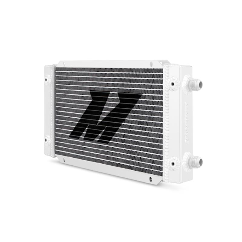 Mishimoto - Oil Coolers - Mishimoto Universal 19 Row Dual Pass Oil Cooler - Anything Coyote