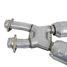 Load image into Gallery viewer, BBK - Catback - BBK 94-95 Mustang 5.0 High Flow X Pipe With Catalytic Converters - 2-1/2 - Anything Coyote