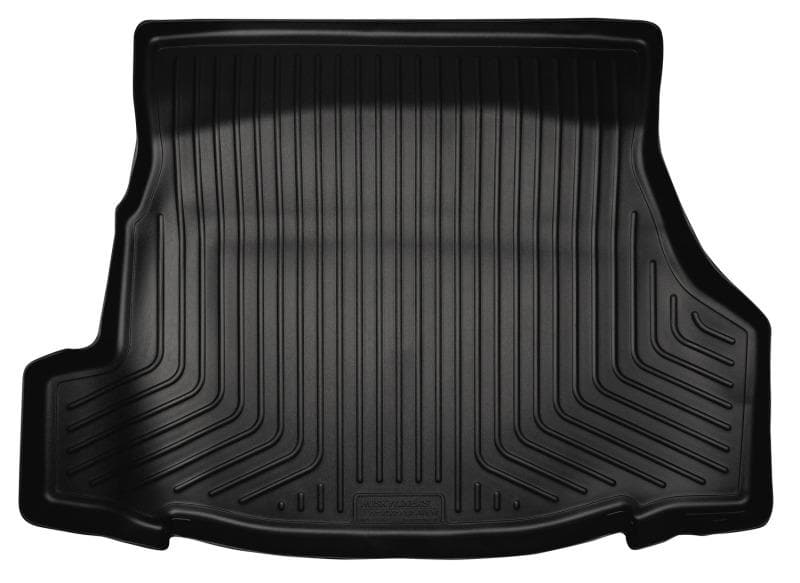 Husky Liners - Floor Mats - Rubber - Husky Liners 10-12 Ford Mustang (No Convertible) WeatherBeater Black Trunk Liner - Anything Coyote