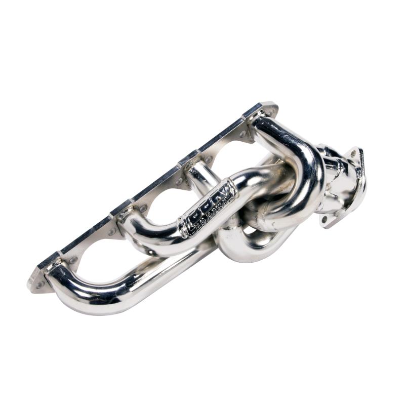 BBK - Headers & Manifolds - BBK 94-95 Mustang 5.0 Shorty Tuned Length Exhaust Headers - 1-5/8 Chrome - Anything Coyote